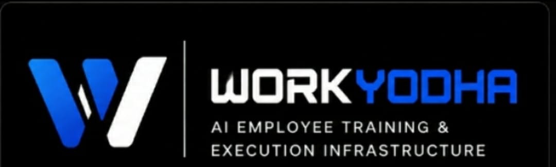 WorkYodha — AI employee training and execution infrastructure